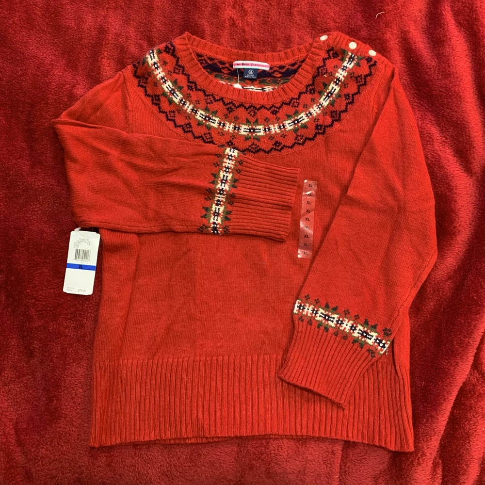 Ralph Lauren Crew Neck Sweater